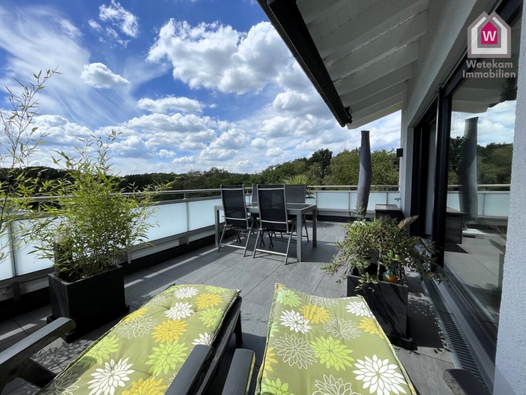 Dachterrasse - Wetekam Immobilien GmbH