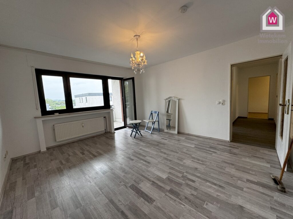 Wohnzimmer - Mietwohnung Bochum Wetekam Immobilien GmbH