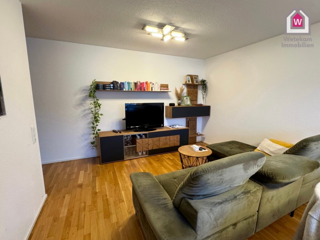 Wohn-Essbereich Maisonettewohnung Hattingen Wetekam Immobilien GmbH